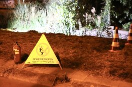 Gaslek in sloot Aalsmeer