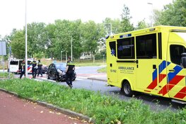 Scooterrijder aangereden op rotonde Amstelveen