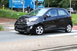 Scooterrijder aangereden op rotonde Amstelveen