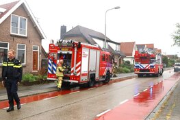 Wasmachine in brand in woning Amstelveen