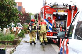 Wasmachine in brand in woning Amstelveen