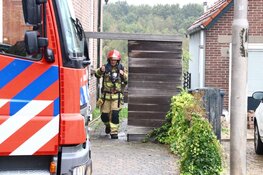 Wasmachine in brand in woning Amstelveen