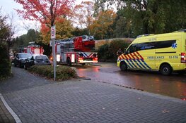 Brand in keuken van woning Amstelveen