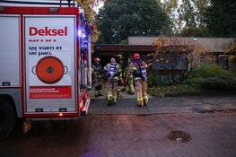 Brand in keuken van woning Amstelveen