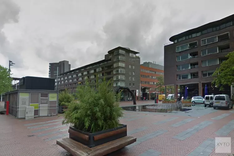 Twee verdachten op heterdaad aangehouden voor overval belwinkel Binnenhof