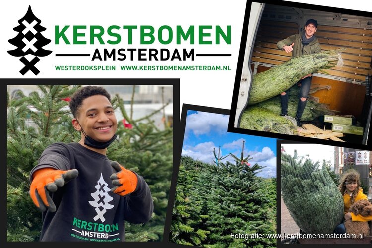 Een echte kerstboom kopen? Natuurlijk bij Kerstbomen Amsterdam