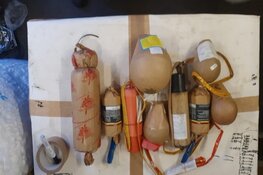 Inval leidt tot 36 kilo illegaal vuurwerk