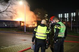 Buurthuis Uithoorn door grote brand in de as gelegd