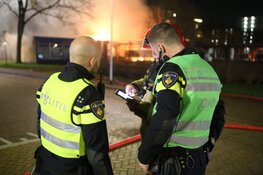 Buurthuis Uithoorn door grote brand in de as gelegd