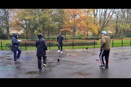 Actief bewegen in de buitenlucht