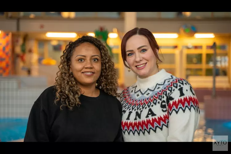 2 nieuwe gezichten binnen receptieteam zwembad De Meerkamp