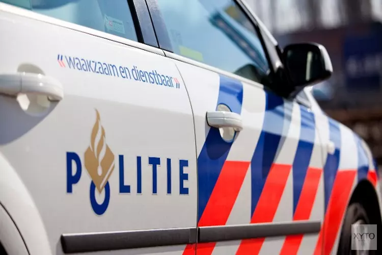 Vondst vuurwapens bij verkeerscontrole