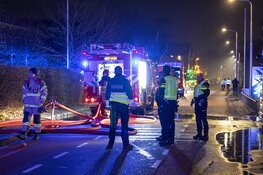 Grote brand aan Oosteinderweg in Aalsmeer