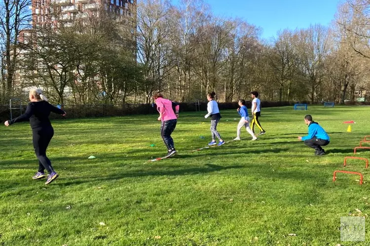 Nieuw sportief initiatief: Bootcamp in Openluchttheater Elsrijk