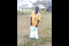 Noodhulp voor Samuel in Oeganda