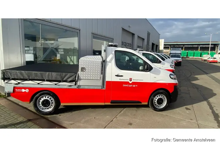 Eerste wijkteam rijdt volledig elektrisch