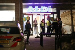 Overval op Aldi in Aalsmeer