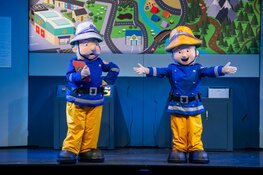 Brandweerman Sam Live! De Verloren Piratenschat