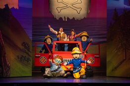 Brandweerman Sam Live! De Verloren Piratenschat