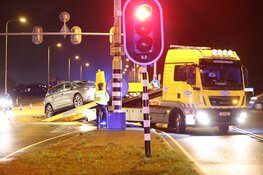 Gewonde en veel schade bij ongeval in Amstelveen