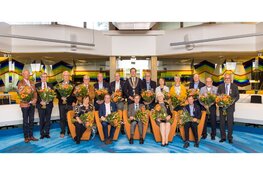 Lintjesregen 2022: 17 koninklijke onderscheidingen uitgereikt in Amstelveen