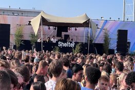 Bevrijdingfeest Amsterdams Verbond in Olympisch Stadion druk bezocht