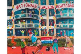 Nationale Balkon Beweegdag in Amstelveen