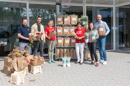 Een ‘Groene Boost’ voor 100 gezinnen op Wereld Plantendag