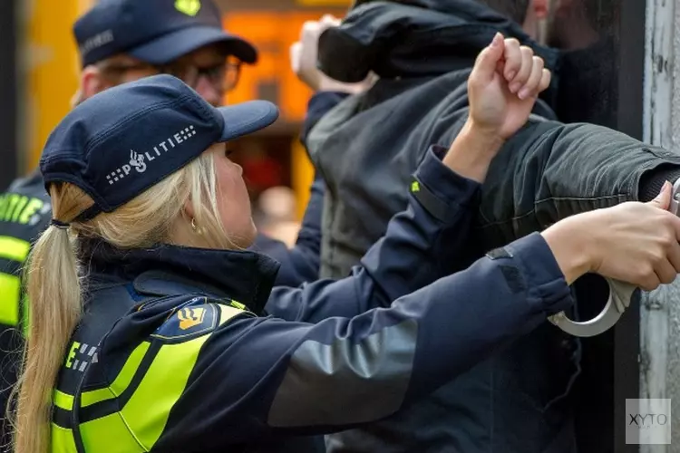 Vier verdachten van katalysatordiefstal aangehouden
