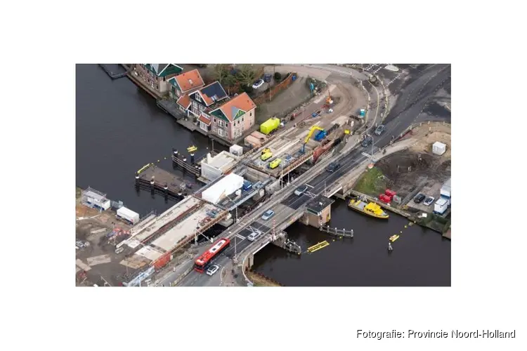 Werkzaamheden Brug Ouderkerk te bekijken tijdens de Dag van de Bouw