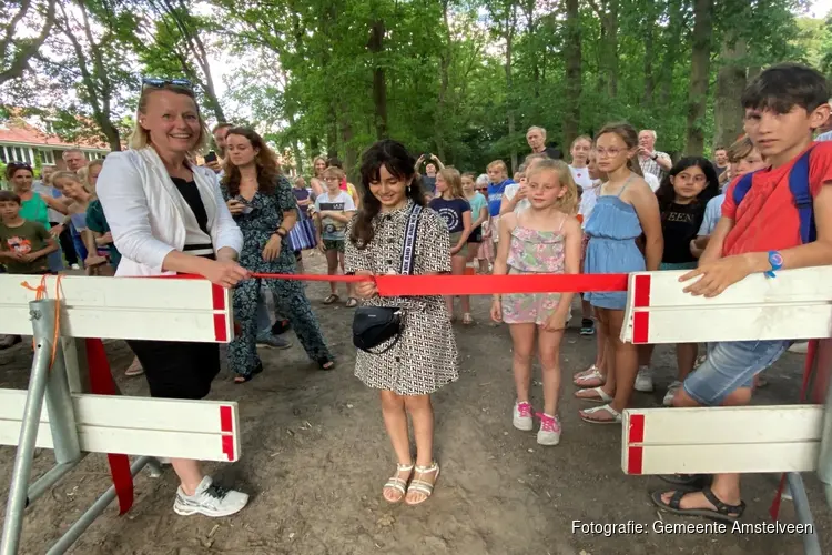 Natuurlijke en inclusieve speeltuin bij Openluchttheater Elsrijk
