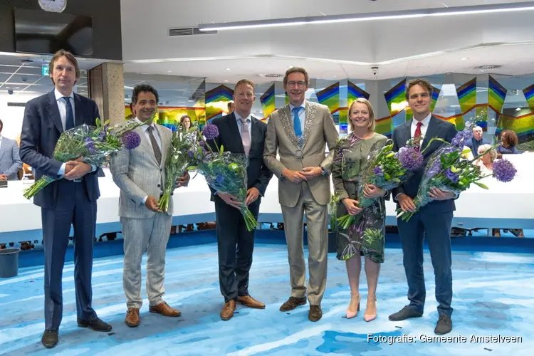 Gemeenteraad benoemt wethouders