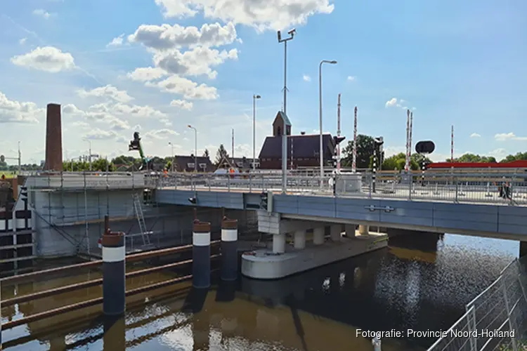 Afsluiting N522 bij Ouderkerk aan de Amstel op 21 tot 23 juli