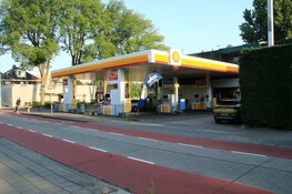 Overval op tankstation in Amstelveen