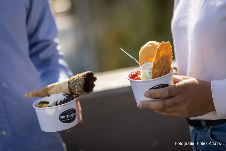 Frites Affairs looft een jaar gratis ijs uit aan degene die de geheime ijssmaak raadt