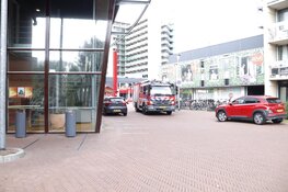 Brand op balkon aan Uilenstede in Amstelveen