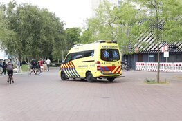 Brand op balkon aan Uilenstede in Amstelveen