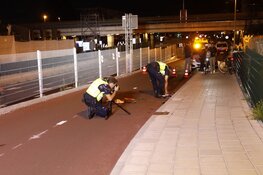 Politieonderzoek na ongeluk tussen scooter en fiets in Amstelveen