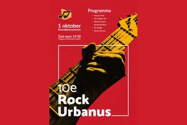1 oktober 10e editie bandjesavond Rock Urbanus in Bovenkerk
