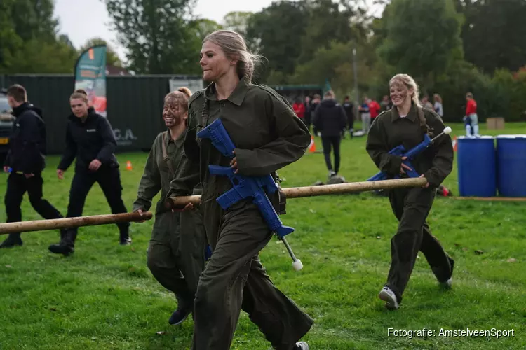 Nationale Sportweek in Amstelveen in volle gang