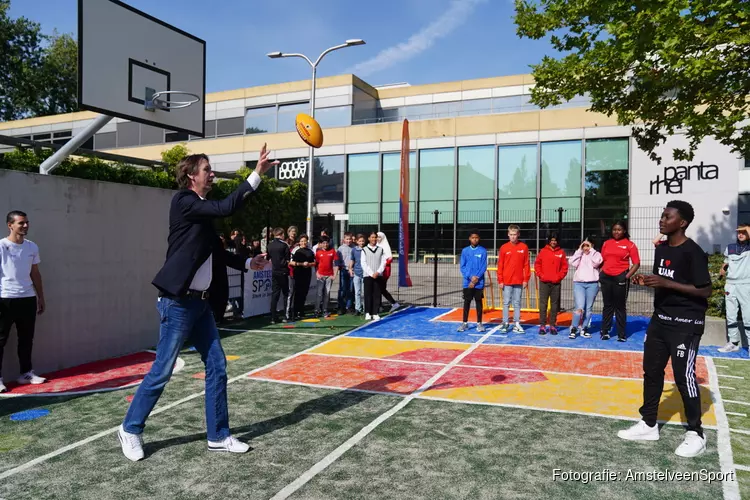 Opening eerste AmstelveenSport Beweegplein