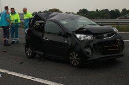 Ongeval op A9 bij Amstelveen