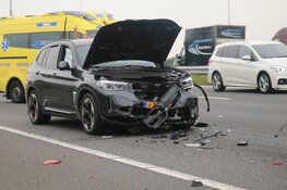 Ongeval op A9 bij Amstelveen