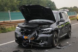 Ongeval op A9 bij Amstelveen