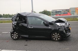 Ongeval op A9 bij Amstelveen