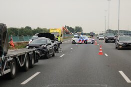 Ongeval op A9 bij Amstelveen
