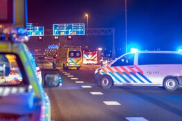 Ernstig ongeval op A9 ter hoogte van Boesingheliede