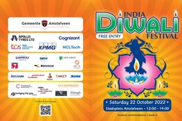 India Diwali Festival Amstelveen terug op het Stadsplein Amstelveen