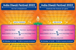 India Diwali Festival Amstelveen terug op het Stadsplein Amstelveen