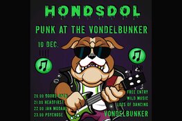 Hondsdol, nieuwe broedplaats voor jonge en eigenzinnige bands